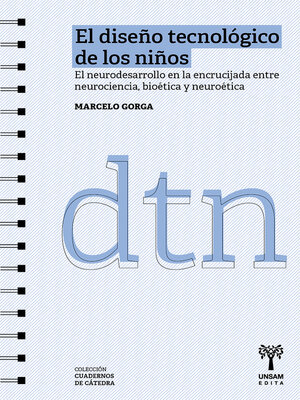 cover image of El diseño tecnológico de los niños